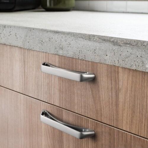 TONA Wardrobe Handles Sideboard Knob Unique Hollow Knobs Cabinet Pulls Kitchen Cupboard Pulls Dresser Knob Furniture Handle