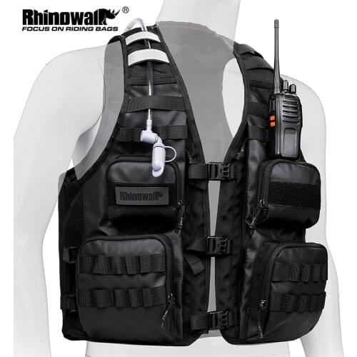 Rhinowalk Running Vest Backpack Marathon Hiking Bag Portable Outdoor Sport Cycling Backpack Can add water bag fishing vest Pack