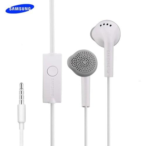 Samsung EHS61 Earphone Stereo Sound Bass Earbuds With Mic headset For Galaxy S6 S7 Edge S8 S9 S10 Plus J4 J6 A7 A10 A30 A50 A70