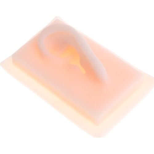 1:1 Silicone Acupuncture Left Ear Model Anatomy Toy Educative Kit