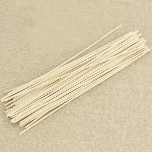 50pcs Extra Long Rattan Reed Diffuser Replacement Sticks 3mm Oil Diffuser Refill Sticks DIY Handmade Home Decor Wholesale