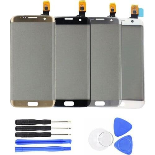 Replacement Display s7 edge Display Front Touch Screen Digitizer Parts For Samsung Galaxy S7 Edge G935 + Tool телефон сенсорный