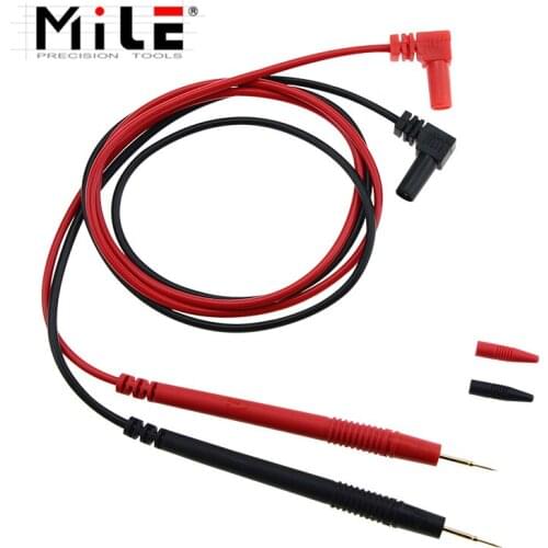 MILE Universal Cable Probe Test Leads Pin For Digital Multimeter Meter Needle Tip Multi Tester Wire Pen 10A