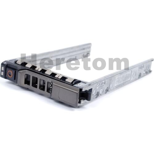 US/ UK/ AU Shipping Heretom 2.5" hot-swap SAS/ SATA HDD Tray Caddy For dell Server T320 T420 T630 T430 Hard Drive Caddy Bracket