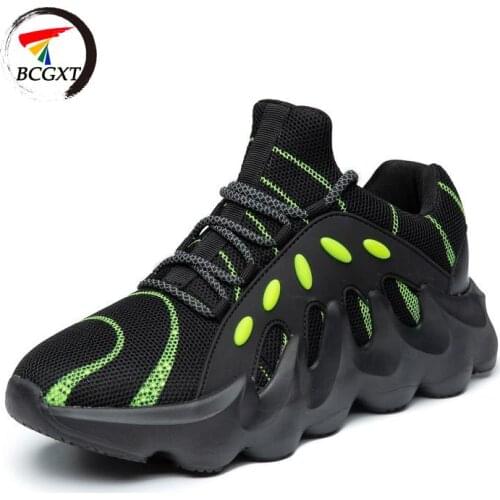 2020 Spring And Autumn Fashion Mens Shoes Low-top Lace-up Thick-soled Versatile Mens Shoes Outdoor Sports Shoes