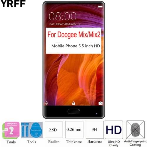 YRFF Screen Protectors For DOOGEE MIX