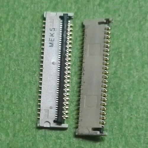LCD Display FPC Connector For Samsung Galaxy Note 10.1 N8010 N8000 N8013 P7500 P7510 T530 T531 T535 Port Plug On Board 45pin