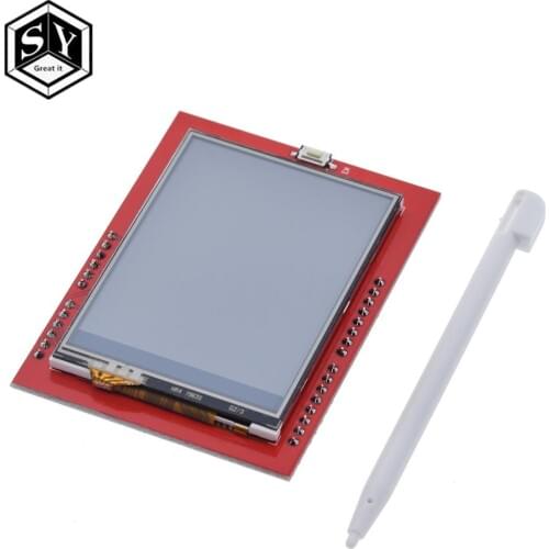 1PCS LCD module TFT for arduino touch screen 2.4 inch TFT LCD screen for UNO R3 Board and support mega 2560 with Touch pen diy
