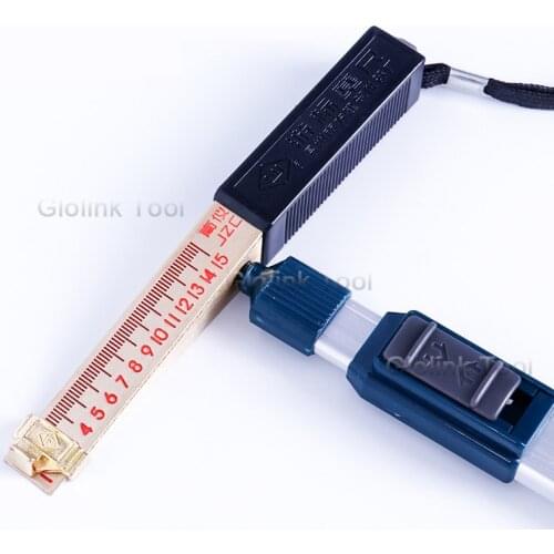 1-15mm Copper Wedge Shaped Ruler Cursor Feeler Flat Gap Detection Gauge Engineer Measure Tool Caliper gap gauge