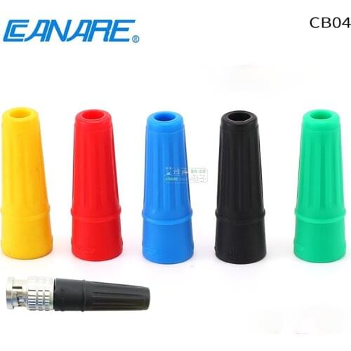 1Pcs CANARE tail sleeve CB04 color HD-SDI digital high-definition BNC cable sheath BCP-B4F color code