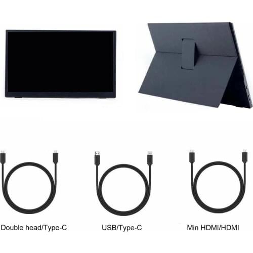 13.3 Inch Gaming Monitor 1920x1080P Full HD Portable for expand switch mobile PC laptop PS4 XBOX for Huawei, for EMUI