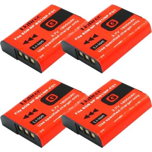 3.7V 1800mah NP-BG1 NP BG1 NPBG1 Battery for Sony Cyber-shot DSC-H3 DSC-H7 DSC-H9