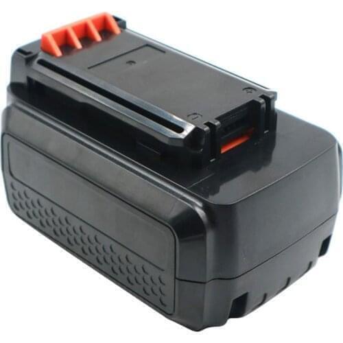 BD 40V 5AH Battery Pack Rechargeable Replacement Model:LBXR36 LBX36