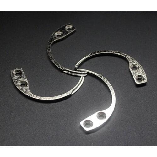 Security Tag EAS System Anti-theft Remover Stainless Steel Label Detach Hook Pin Opener Key for Clothing Accessory