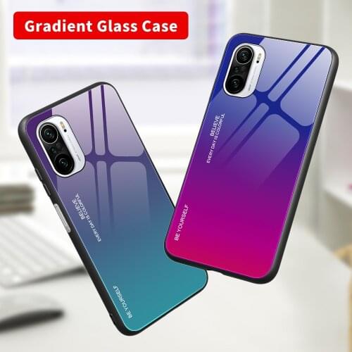 For Xiaomi redmi k40 Pro Case телефон Back cover Silicone Glass For redmi k40 Cases shockproof coque Cover Phone Cases Funda