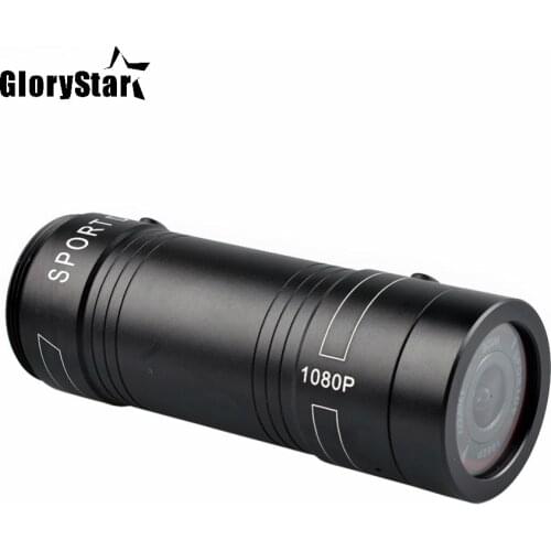 Bike Motorcycle Car digital Video 1080P 3MP AIV Mini Camcorder Small Aluminum Sport Action Recorder Helmet Camera DV DVR Extreme