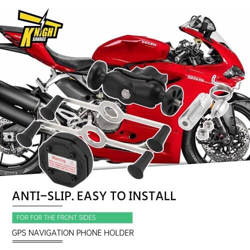 GPS Navigation Phone Holder For DUCATI 899 PANIGALE 959 1199 1299 V4 1100 Motorcycle Accessories Frame Bracket Support Stand
