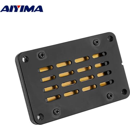 AIYIMA 1Pc Audio Ribbon Tweeter Speaker Car Driver 8 ohm 60W Belt Tweeters Full Anti-magnetic Professional Hifi Home Speaker