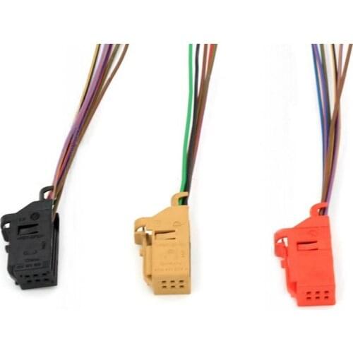 For Jetta Passat Golf 6 MK6 Touran Polo Push to start switch plug ESP start stop radar Tire pressure monitoring switch plug