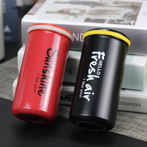 Travel Coffee Mug Stainless Steel Thermos Tumbler Cups Vacuum Flask Water Bottle Thermocup Tea Car Outdoor Sport Termo Cafe