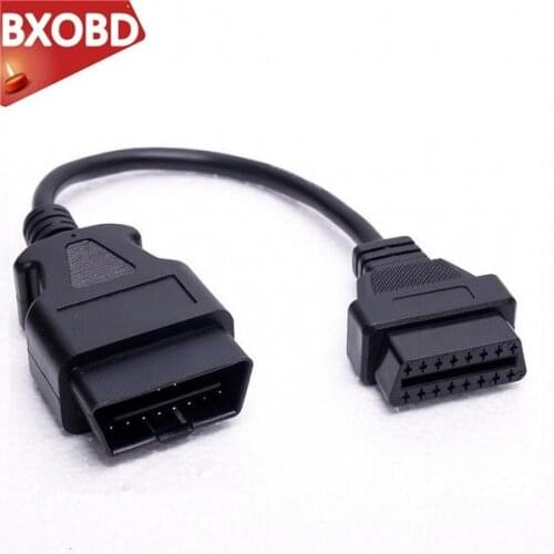 ELM327 30cm OBDII 16pin Extension Cable OBD2 16Pin Male to Female Extension Cable OBD2 Connector ELM327 Extension Connector