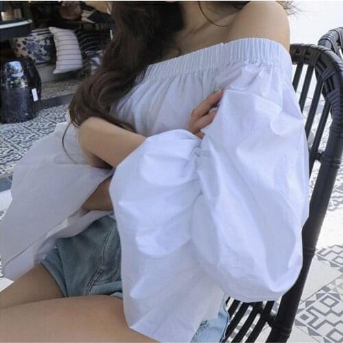 IEGXFASHION Womens White Shirts