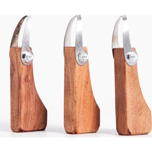 Pottery Tools Polymer Clay Scraping Trimming Knife Ring Annular Diy Craft Sculpture Sculpting Molding Modeling Tool for Ceramic