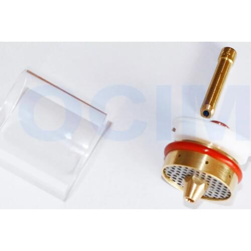 GSPLD Pyrex Nozzle Kit Fit WP17 WP18 WP26 Tig Welding Torch
