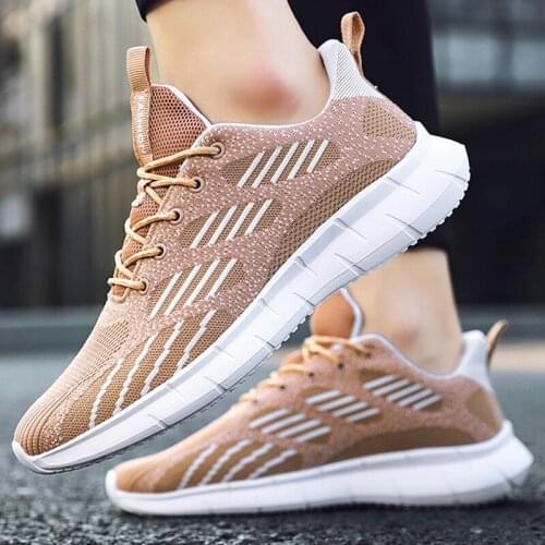 Couple Running Shoes 45 Large Size Breathable Fashion Outdoor Jogging Mens Sports Shoes 44 Light Comfortable Mens Sneakers