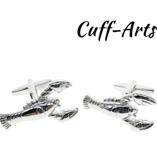 Cuffarts Mens Cufflinks Accessories Lobster Fashion Cufflinks Jewelry Gift For Men Luxury Brass Tie Clip C10130