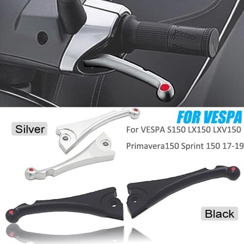 NEW For VESPA S150 LX150 LXV150 Primavera150 Sprint 150 2017-2019 Motorcycle Accessories Handle short Brake Clutch Lever