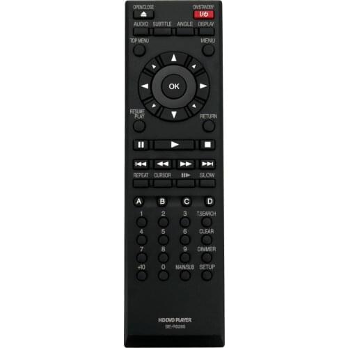 New SE-R0285 remote control fits for TOSHIBA HD DVD Player HD-A3KC HD-A30 HD-A30KU HD-A30KC HD-A3 HD-A3KU