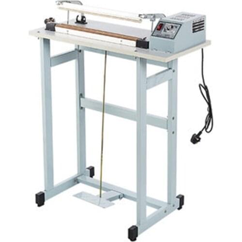 Pedal Sealer Foot Fast Automatic Continuous Shrink Film Sealing And Cutting Machine Film Sealer Pass Pedal Sealing Machine