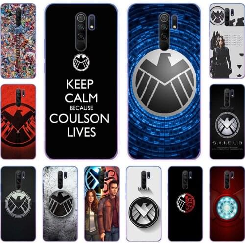 Agents Of SHIELD TV Show Clear Soft TPU Phone Case For Xiaomi Redmi 8 9 7 9A 9C 7a 6 6A K20 K30 9T Note 9 8T 7 6 Pro 9s cover