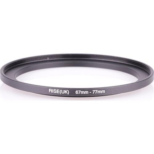 RISE(UK) 67mm-77mm 67-77 mm 67 to 77 Step up Filter Ring Adapter