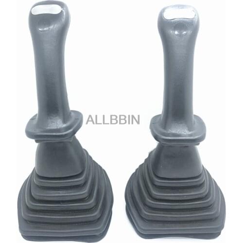 For DDOOSAN DH60 / 215/220/225 / 300-7-9 DX DAEWOO operating lever handle handle rubber dust cover horn button-joystick handle