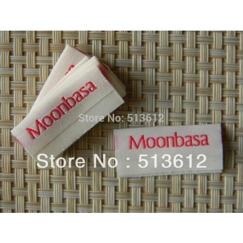 Cloth label /Custom woven label/ clothing labels / woven label/ main label