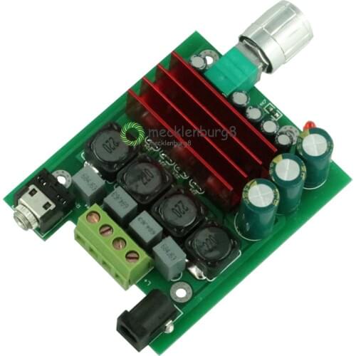 TPA3116 100 W digital subwoofer Power amplifier board TPA3116D2 amplifiers NE5532 amplifiers operational amplifier 8-25 V