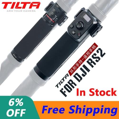 Tilta RS2 Remote Control Focus Handle for DJI RS2 RSC2 Gimbal Ring ARM Support System Remote Handle RS2 Shooting Kit