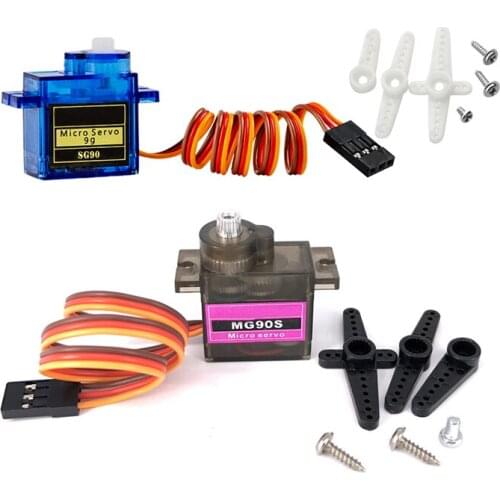 1PCS Rc Mini Micro 9g 1.6KG Servo SG90 MG90S for arduino RC 250 450 6CH For Helicopter Airplane Aeroplane Car Boat