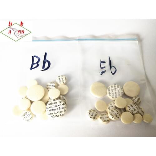 10 set =170 pcs High quality clarinet casing pad Bb/Eb clarinet repair parts Clarinet button pad