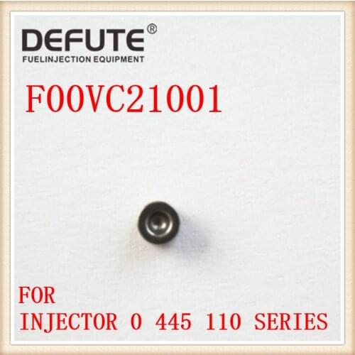 10 pieces diesel fuel injector Ball Seat F00VC21001 F 00V C21 001 Steel Ball Bearing FOOVC21001