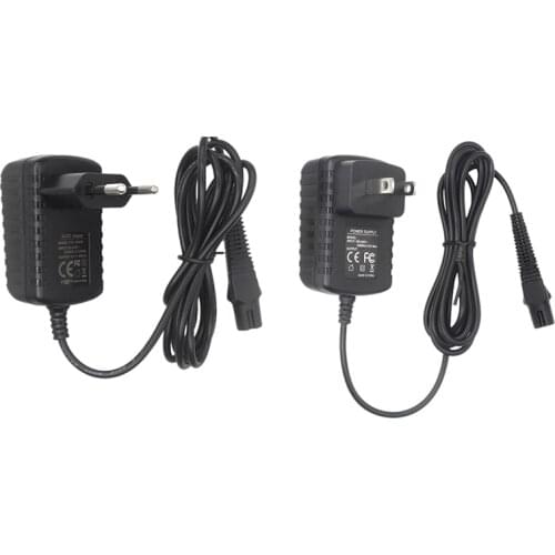 12V Power Supply Charging Cord Replacement Electric Shaver Razor Charger For Braun Beard Trimmer Series Z20 Z30 Z4 For Models 38