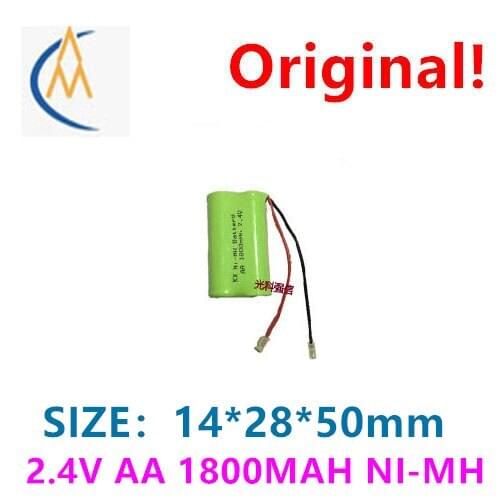 2.4V AA 1800mAh Ni MH battery cordless mother machine landline telephone standby long barber razor toy aircraft model