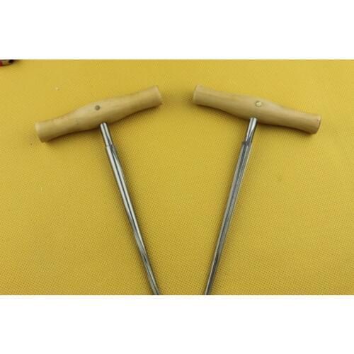 2pcs different Violin Pegs Tools, violin pegs hole reamer, Violin Making Tools