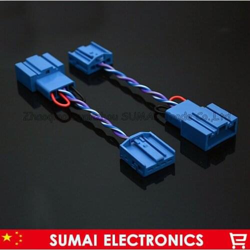 4 Pin Car speaker plug,Auto woofer conversion plug lossless line/wire for BMW,F18 F30 F20 X1,X3,X5 etc