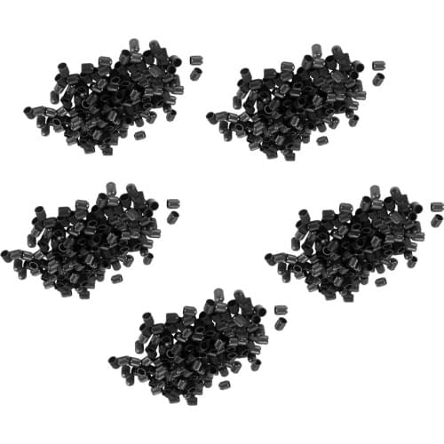 500Pcs Car Bike Wheel Stem Tire American Air Valve Caps for Auto Truck Bicycle Motorcycle