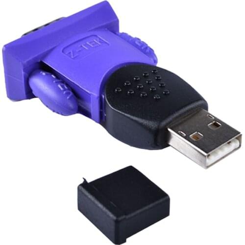 Z-TEK ZE571A USB2.0 to RS422/485 USB to RS422/485 converter adapter FT232 Chipset
