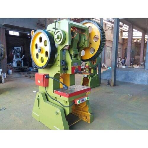 Automatic Mechanical Power Press with Mould, Shutters Hole Punching Machine, Aluminum Steel Sheet Puncher