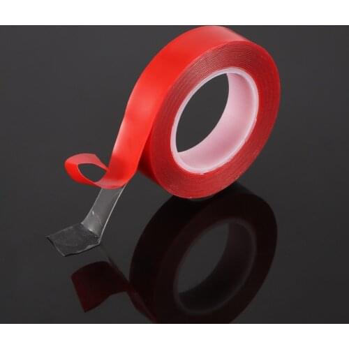 Car Accessories Double-Sided Tape Sticky Sticker For Peugeot 307 308 407 206 207 3008 406 208 2008 508 408 306 301 106 107 607